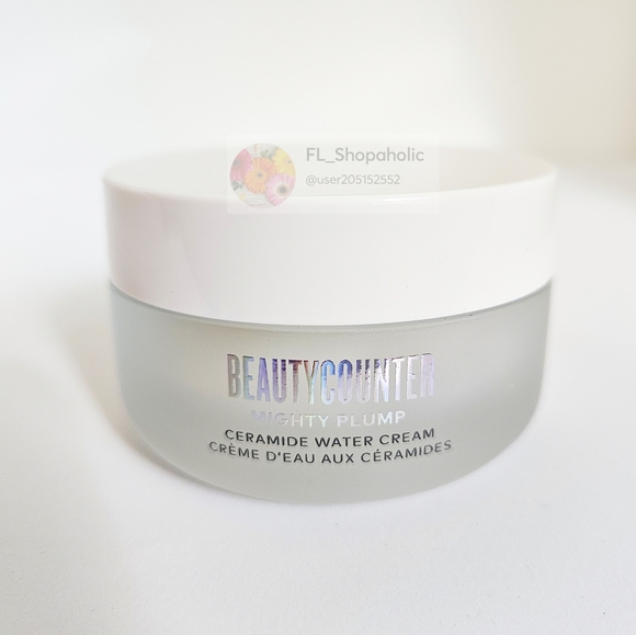 *Beautycounter* MINI TRAVEL SIZE - Mighty Plump Ceramide Water Cream - NEW!